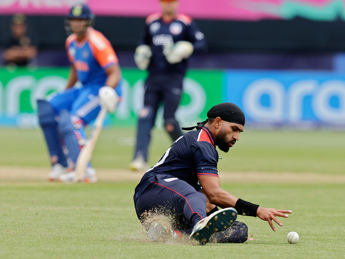 ICC Men's T20 World Cup cricket match between United States and India2