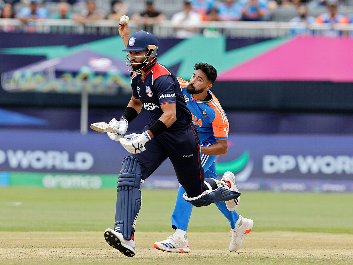 ICC Men's T20 World Cup cricket match between United States and India22