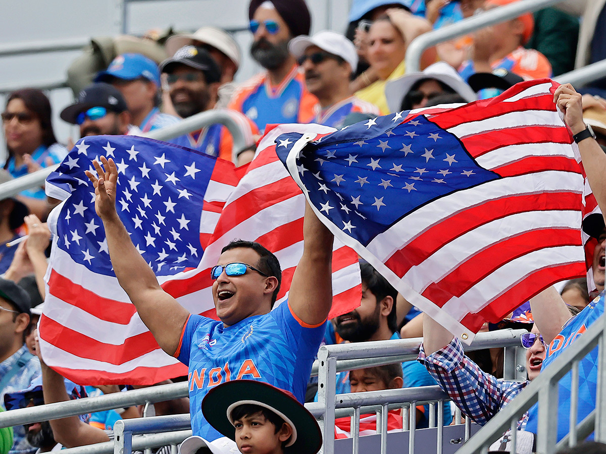 ICC Men's T20 World Cup cricket match between United States and India25