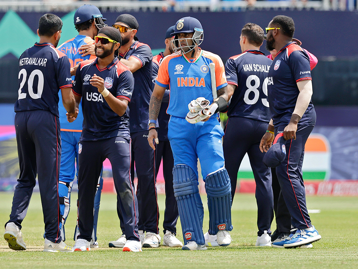 ICC Men's T20 World Cup cricket match between United States and India3