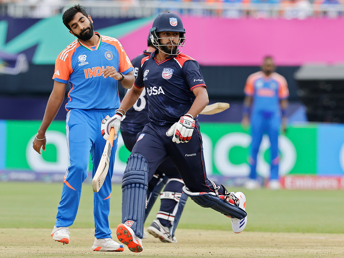 ICC Men's T20 World Cup cricket match between United States and India33