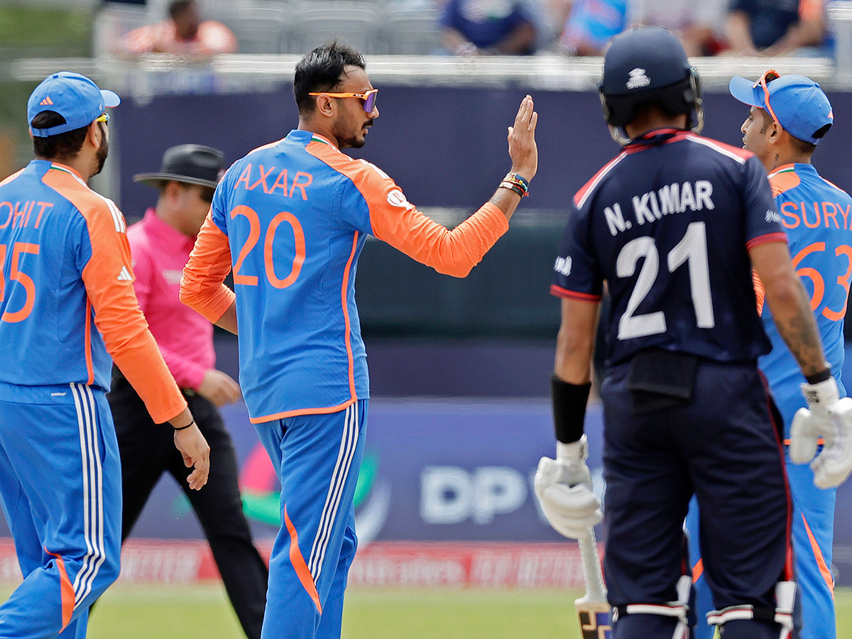 ICC Men's T20 World Cup cricket match between United States and India34