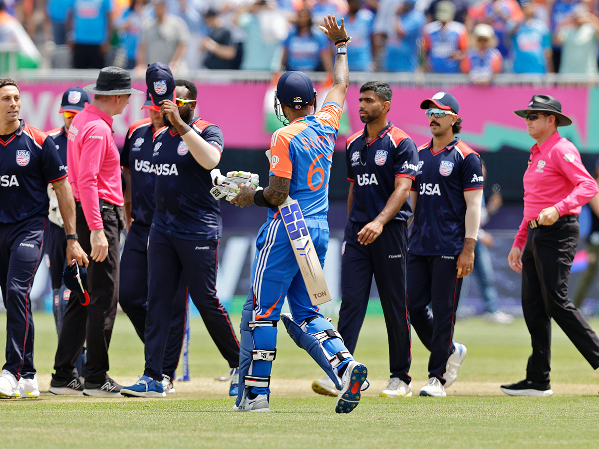 ICC Men's T20 World Cup cricket match between United States and India4