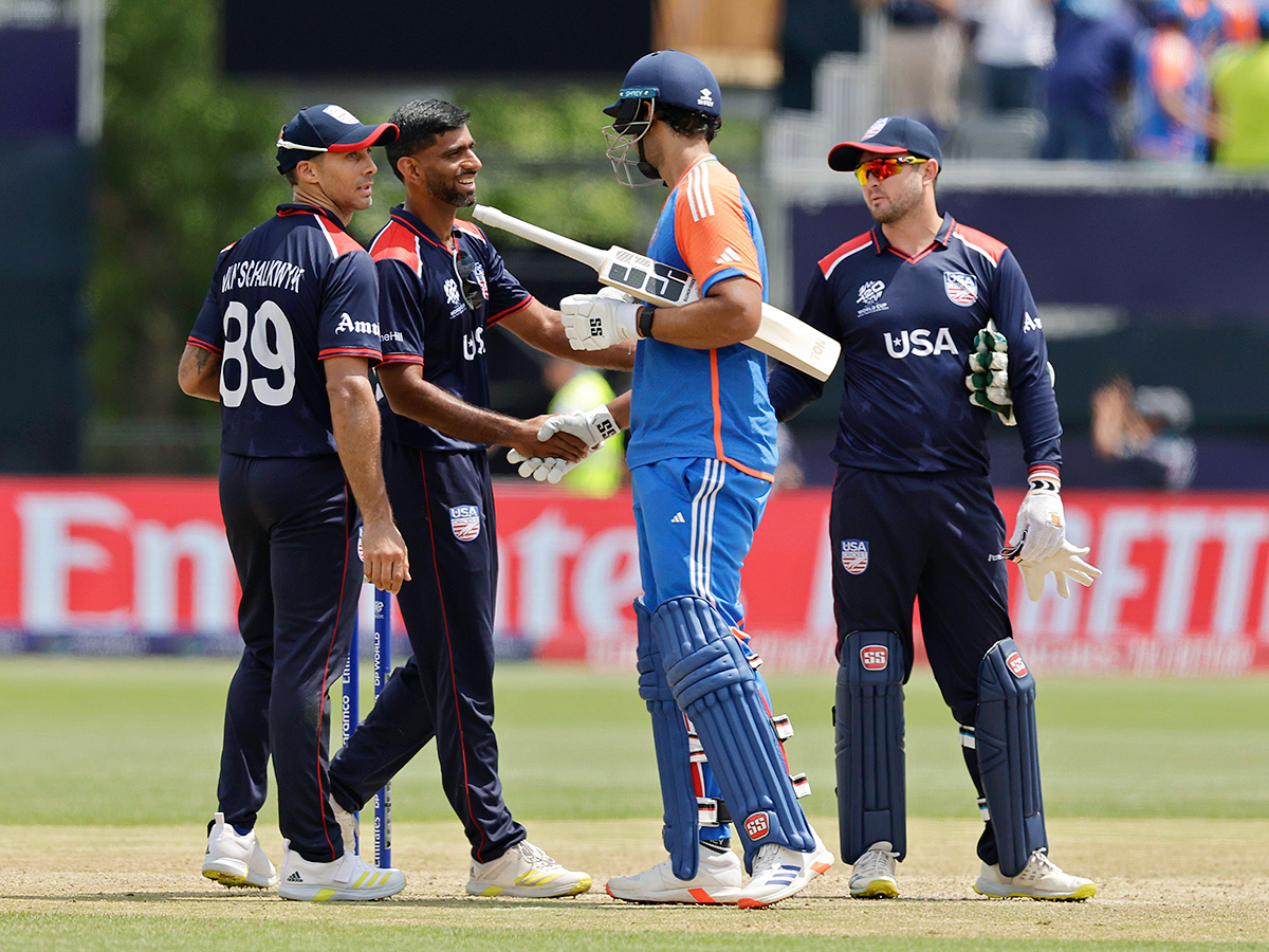 ICC Men's T20 World Cup cricket match between United States and India6