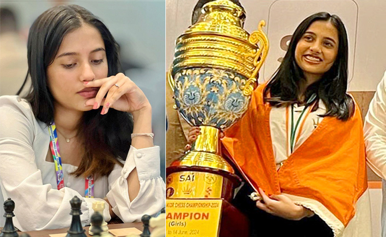 Nagpur Chess Queen Divya Deshmukh Won World Chess Juniors Pics Goes Viral Photos1