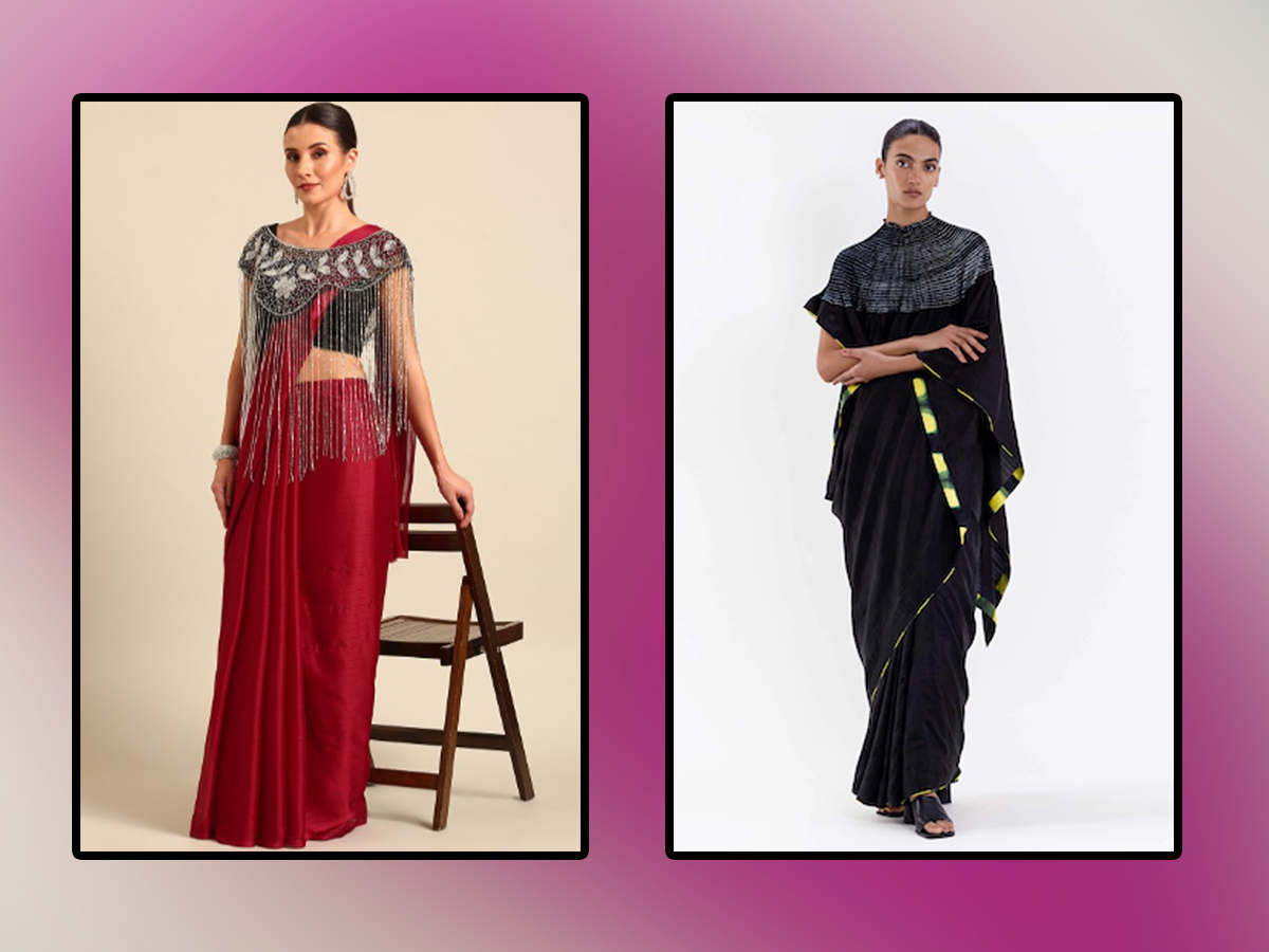 Draping Saree In Different Styles Photo Gallery1