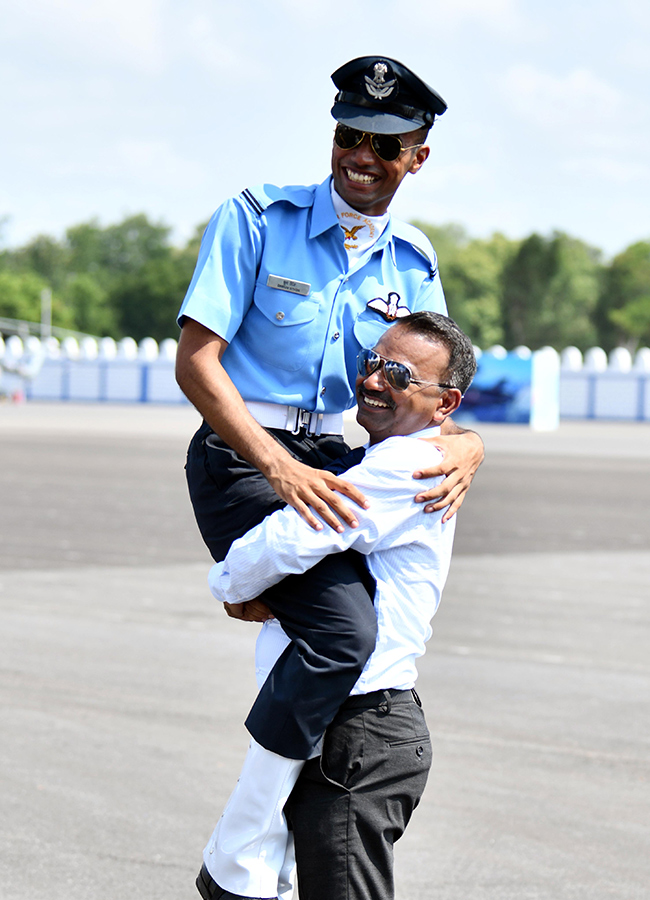 Combined Graduation Parade in Dundigal Photos80