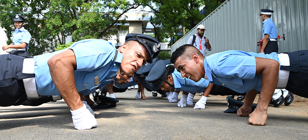 Combined Graduation Parade in Dundigal Photos37