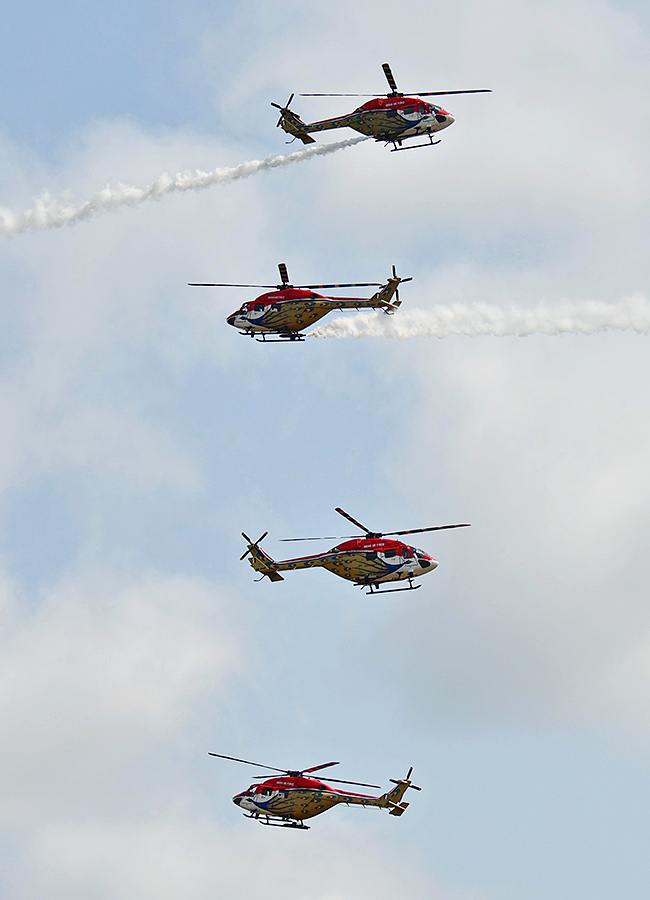 Combined Graduation Parade in Dundigal Photos41