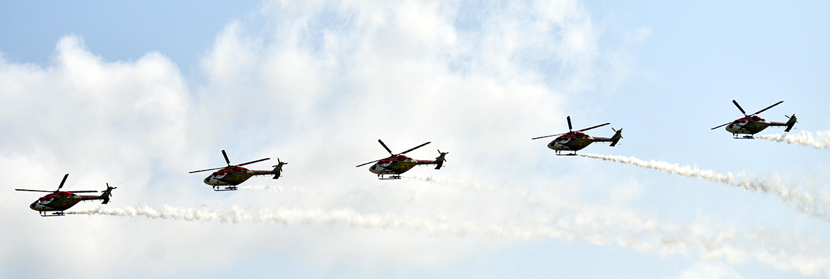 Combined Graduation Parade in Dundigal Photos43