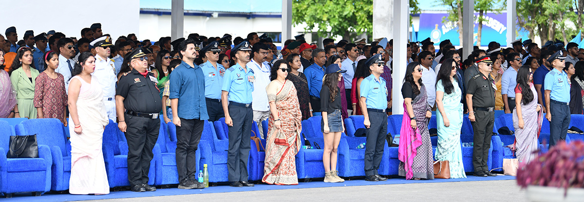 Combined Graduation Parade in Dundigal Photos45