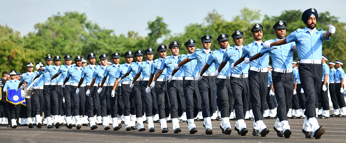 Combined Graduation Parade in Dundigal Photos47