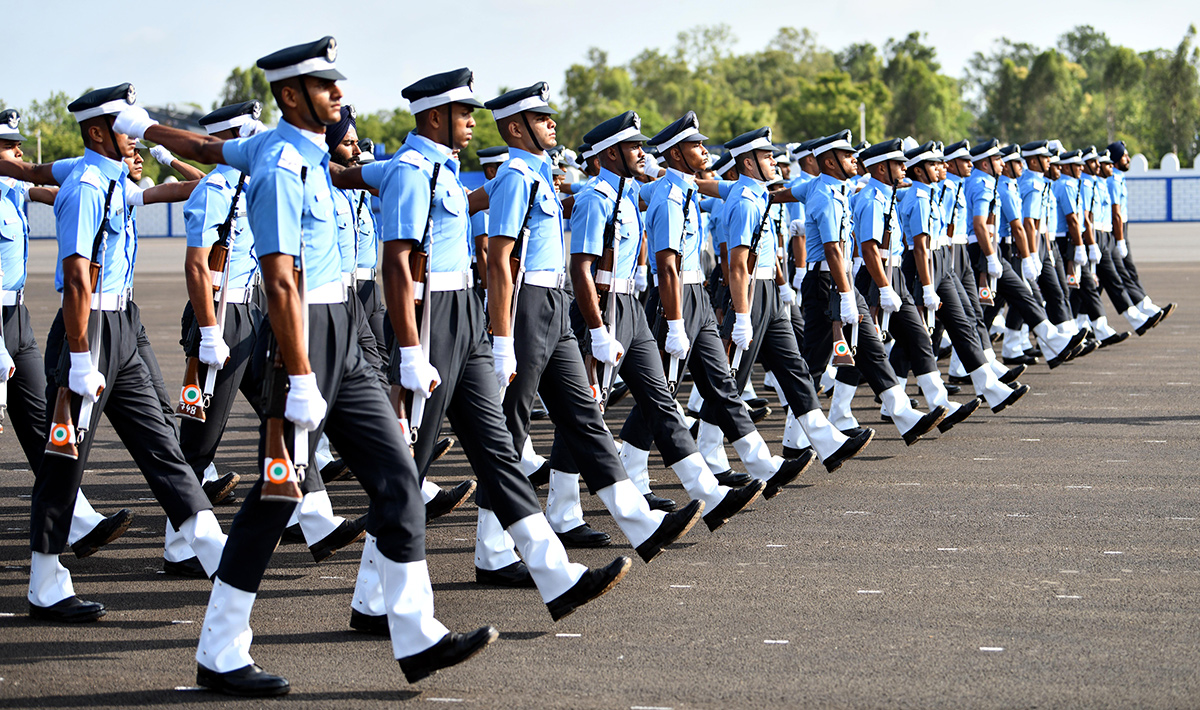 Combined Graduation Parade in Dundigal Photos48