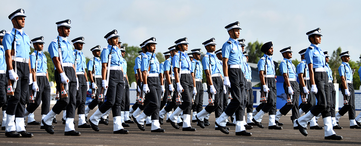 Combined Graduation Parade in Dundigal Photos49