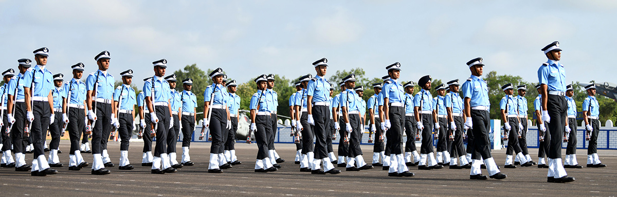 Combined Graduation Parade in Dundigal Photos50