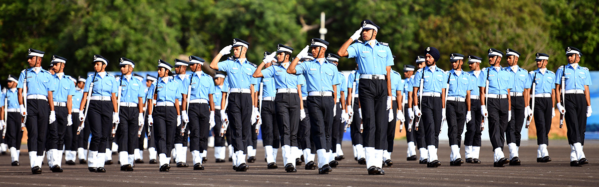 Combined Graduation Parade in Dundigal Photos51