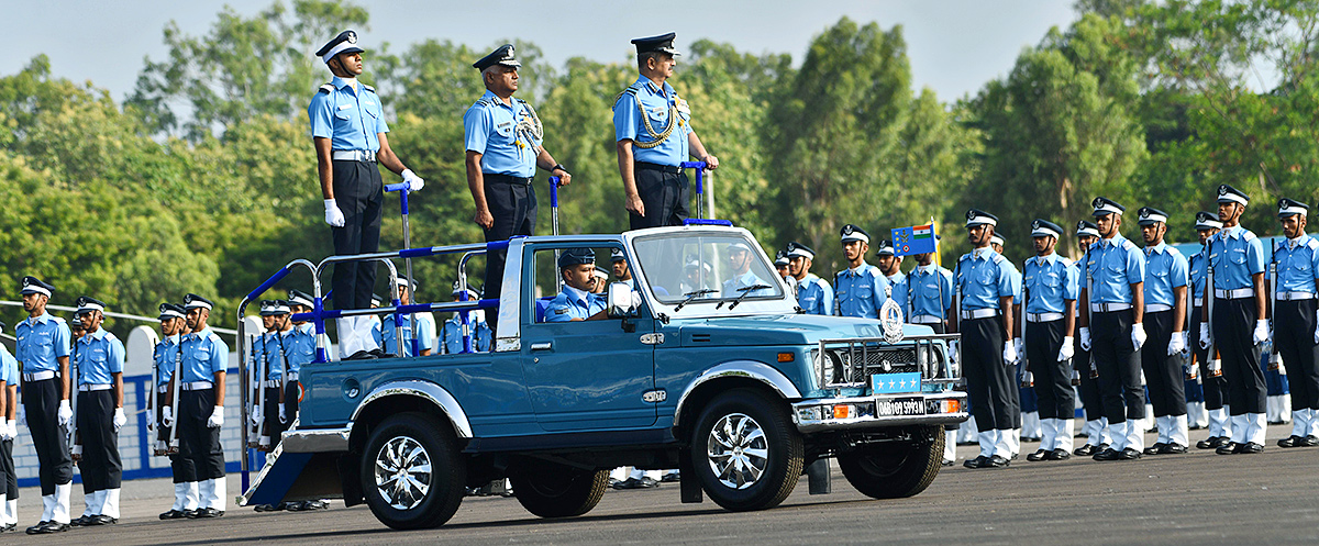 Combined Graduation Parade in Dundigal Photos52