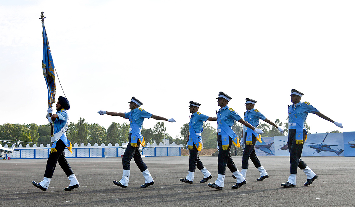 Combined Graduation Parade in Dundigal Photos54