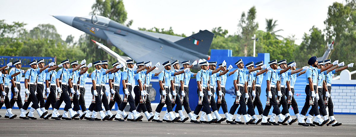 Combined Graduation Parade in Dundigal Photos55