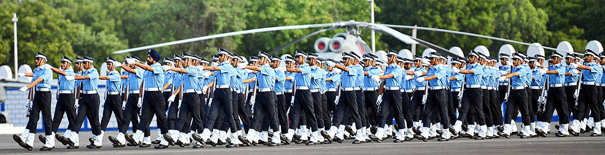 Combined Graduation Parade in Dundigal Photos56