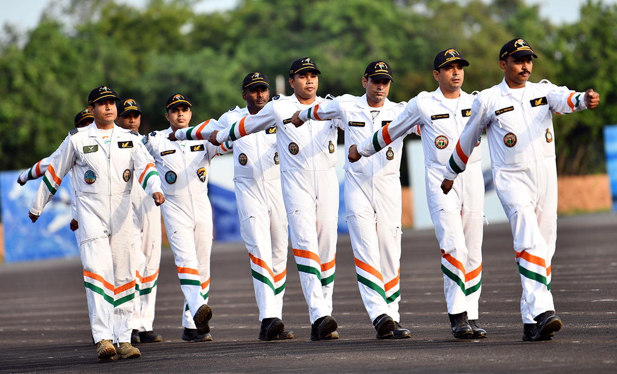 Combined Graduation Parade in Dundigal Photos57