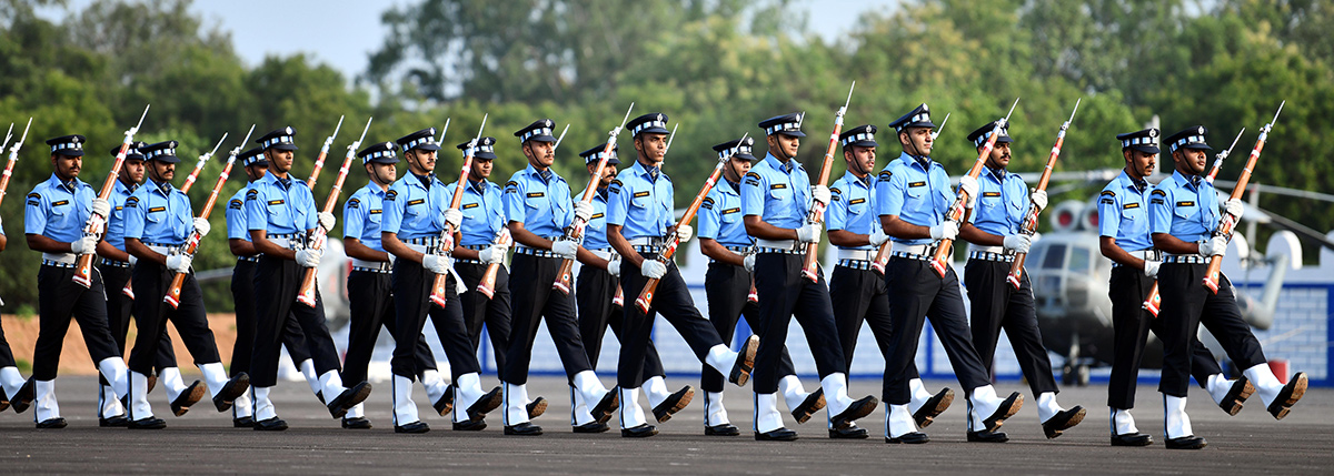 Combined Graduation Parade in Dundigal Photos58