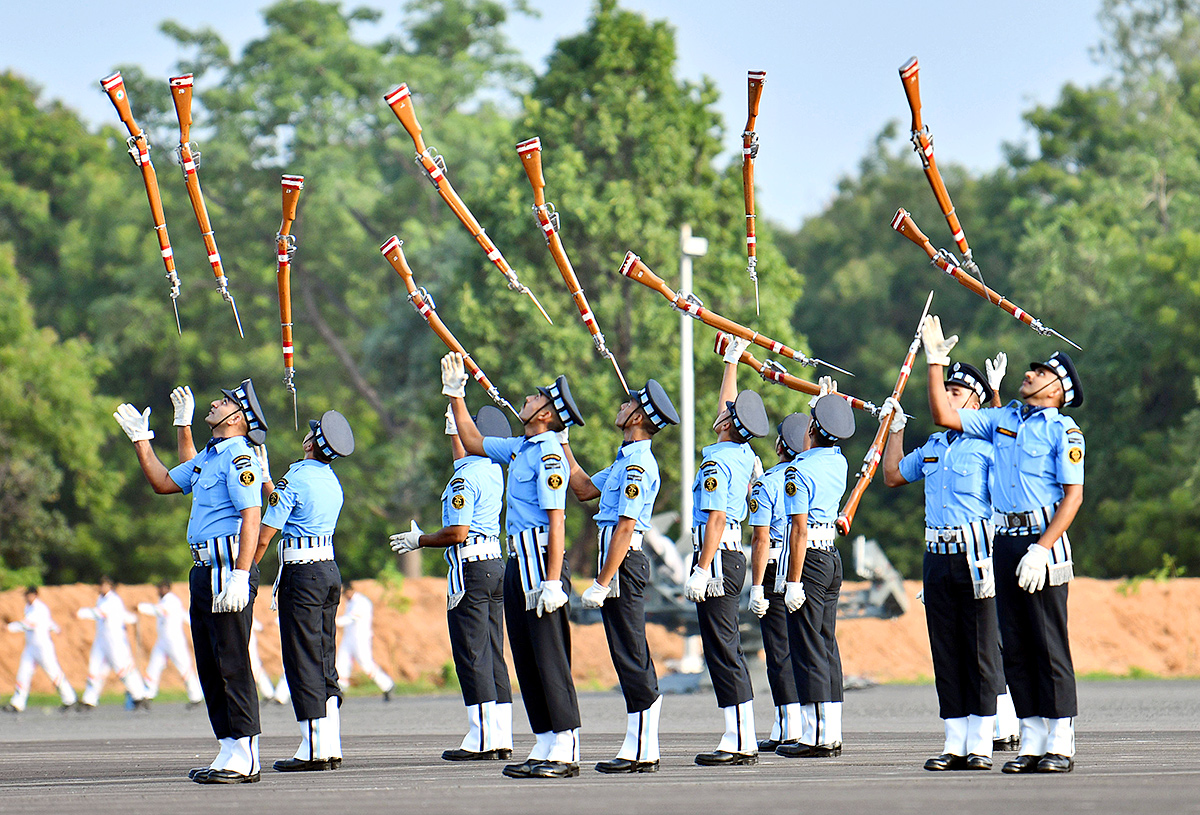 Combined Graduation Parade in Dundigal Photos59