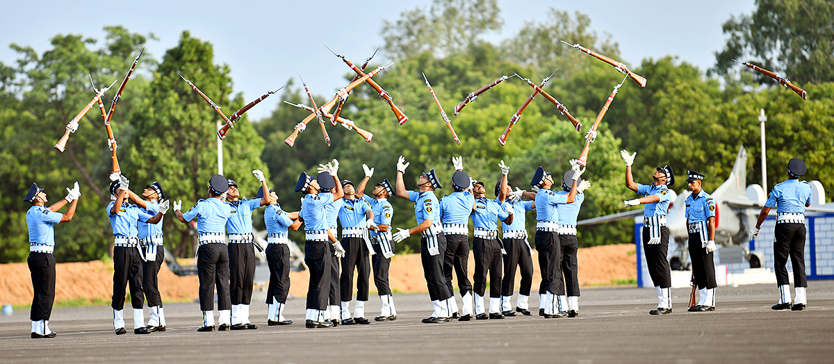 Combined Graduation Parade in Dundigal Photos60