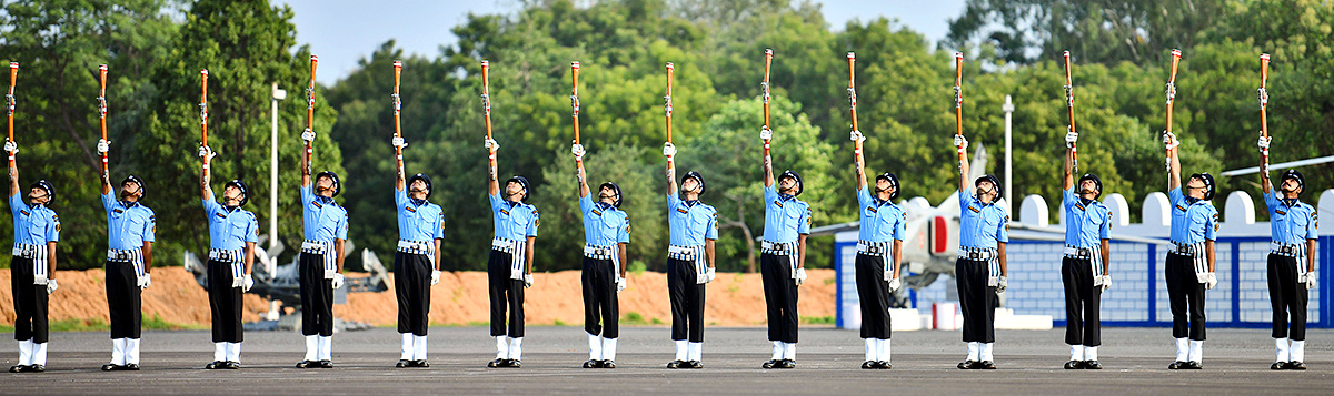 Combined Graduation Parade in Dundigal Photos61