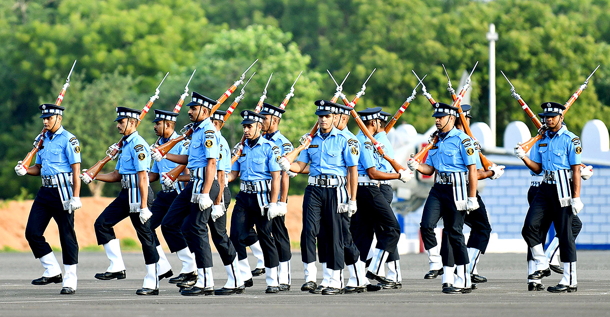 Combined Graduation Parade in Dundigal Photos62