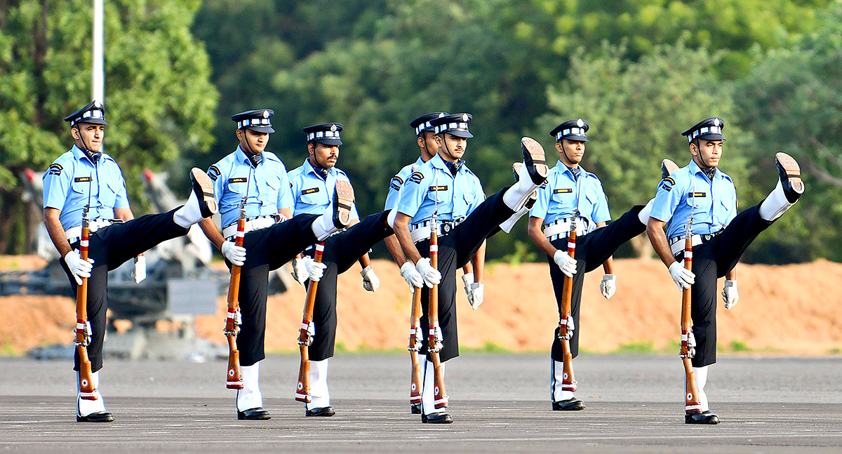 Combined Graduation Parade in Dundigal Photos63