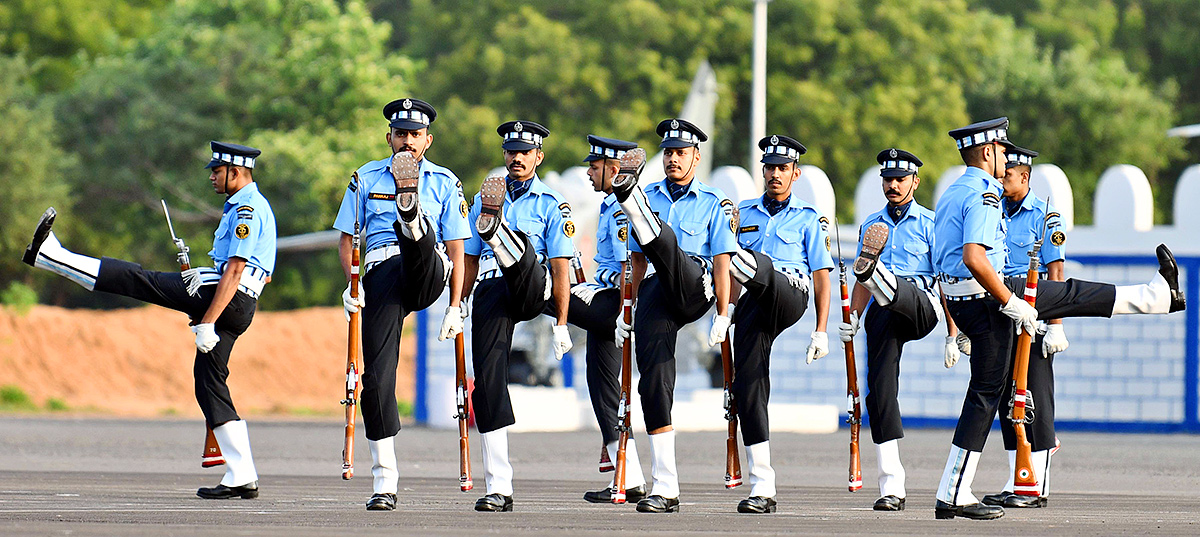 Combined Graduation Parade in Dundigal Photos64