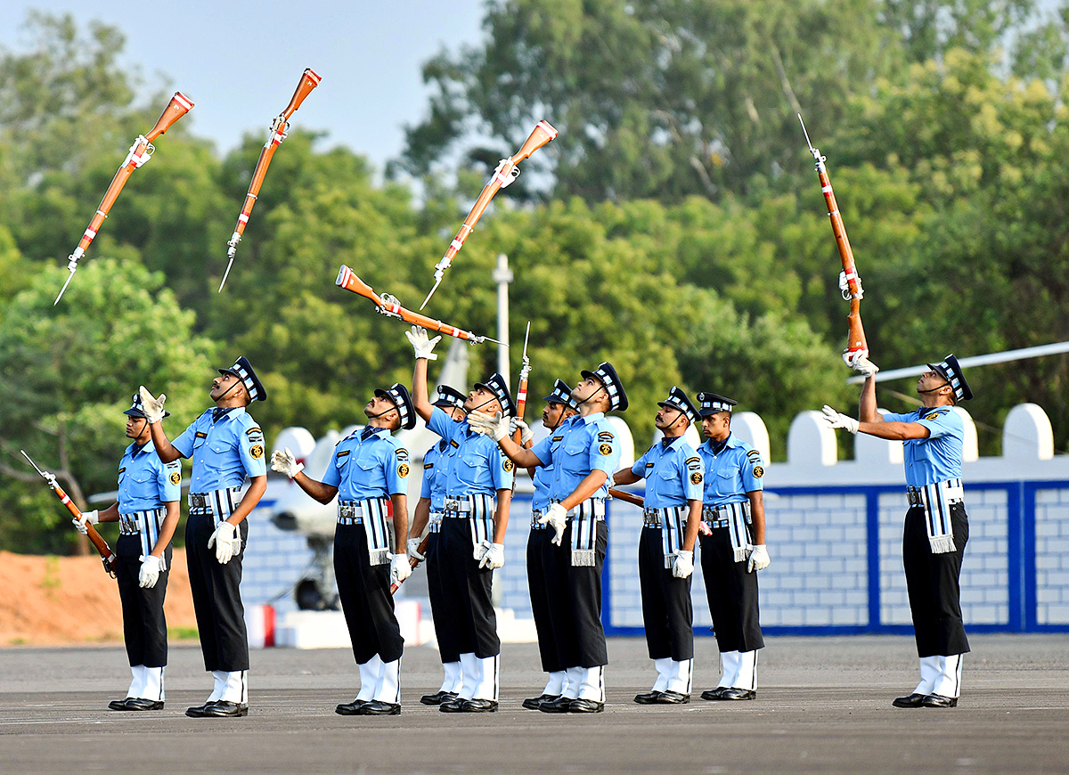 Combined Graduation Parade in Dundigal Photos65