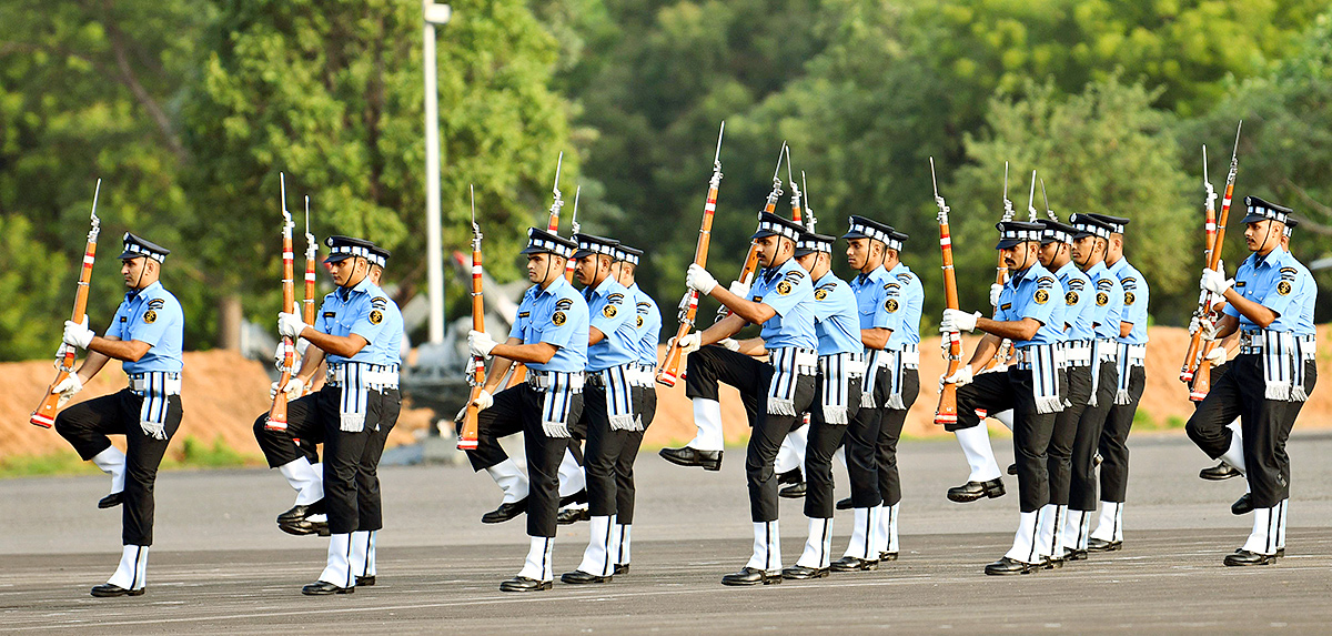 Combined Graduation Parade in Dundigal Photos66