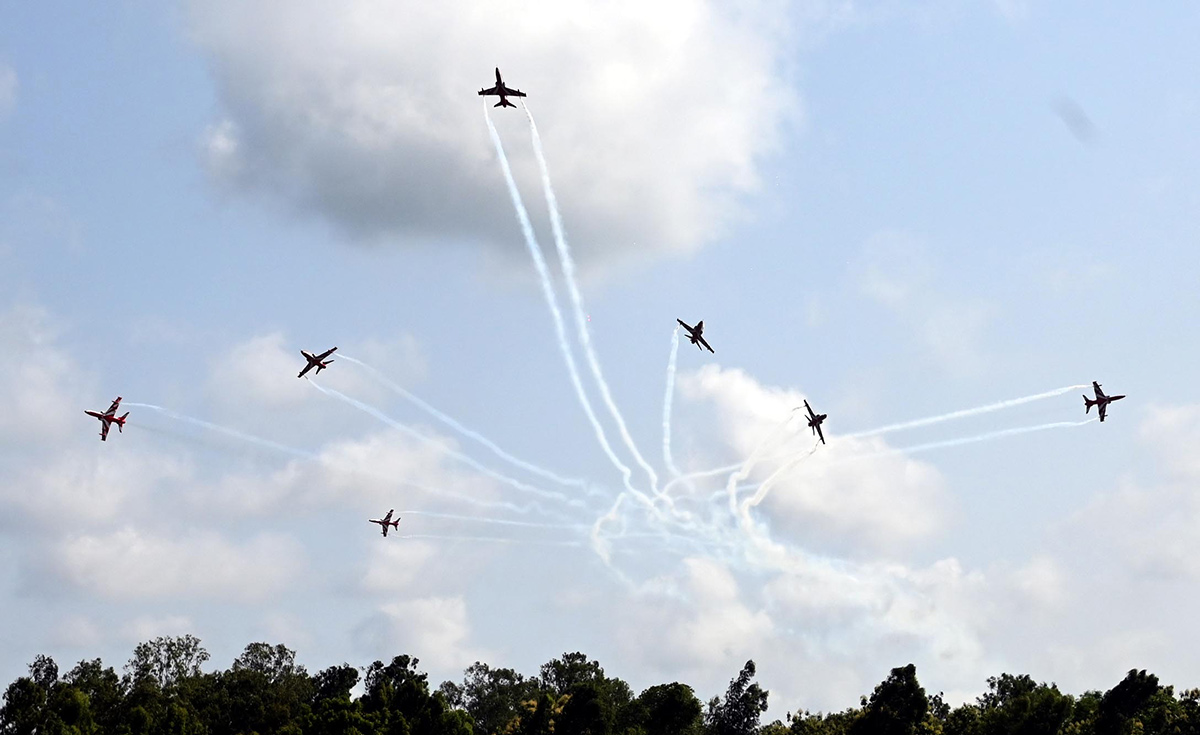 Combined Graduation Parade in Dundigal Photos11