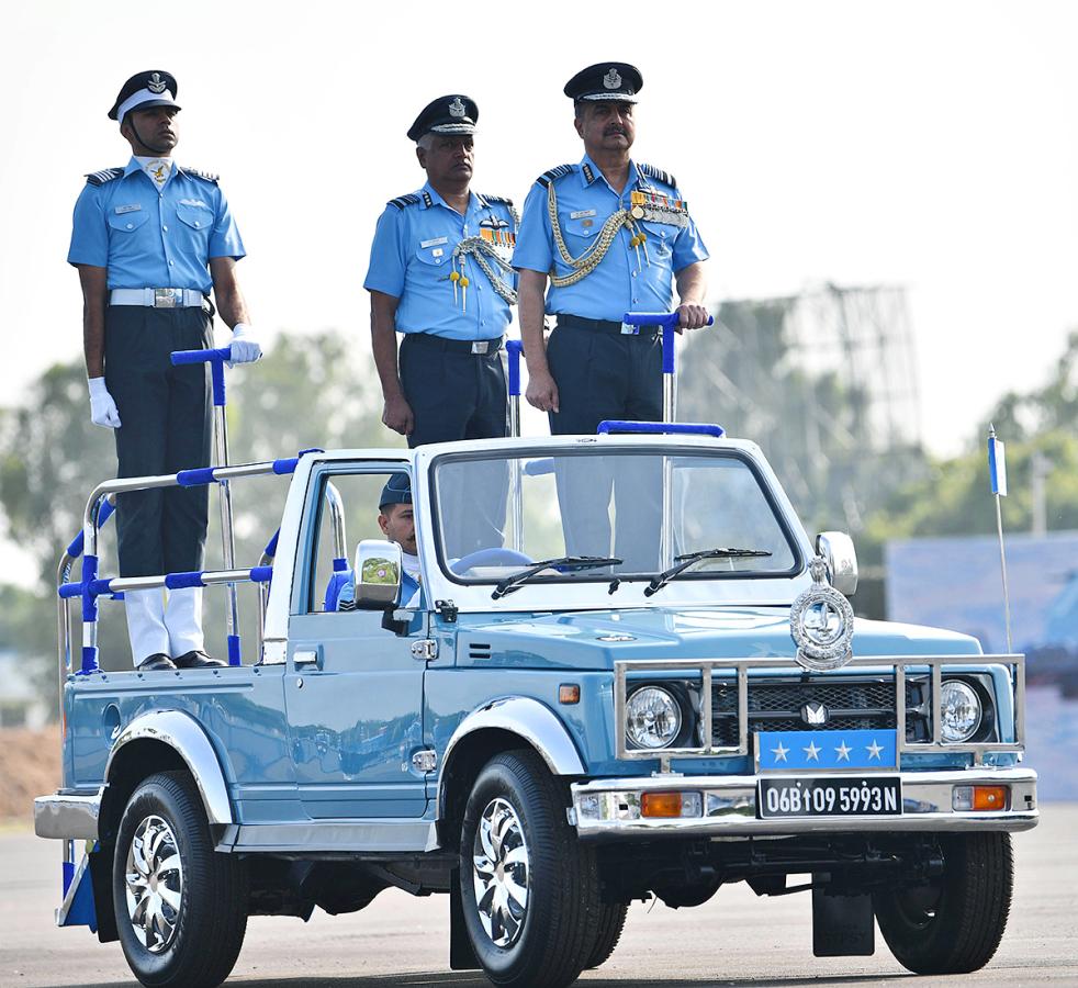 Combined Graduation Parade in Dundigal Photos12