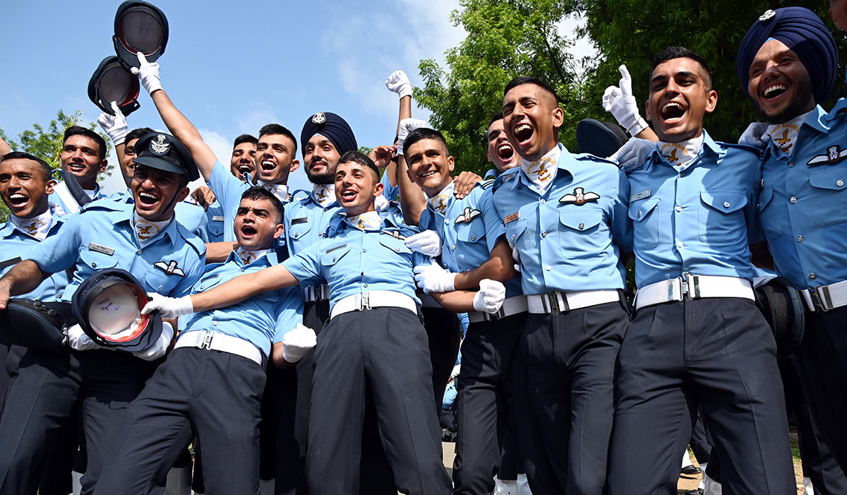 Combined Graduation Parade in Dundigal Photos2