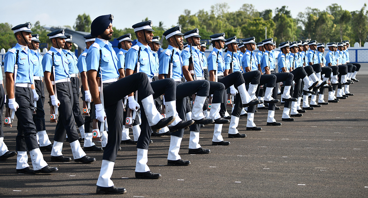 Combined Graduation Parade in Dundigal Photos23