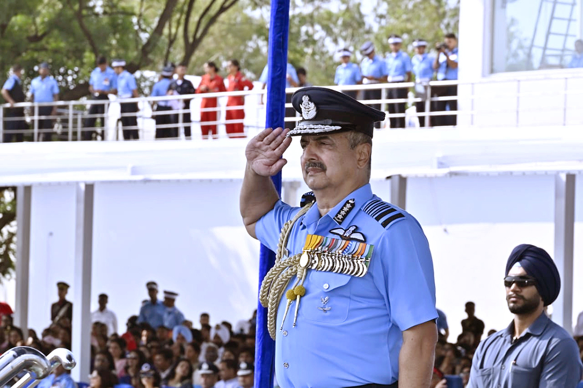 Combined Graduation Parade in Dundigal Photos25