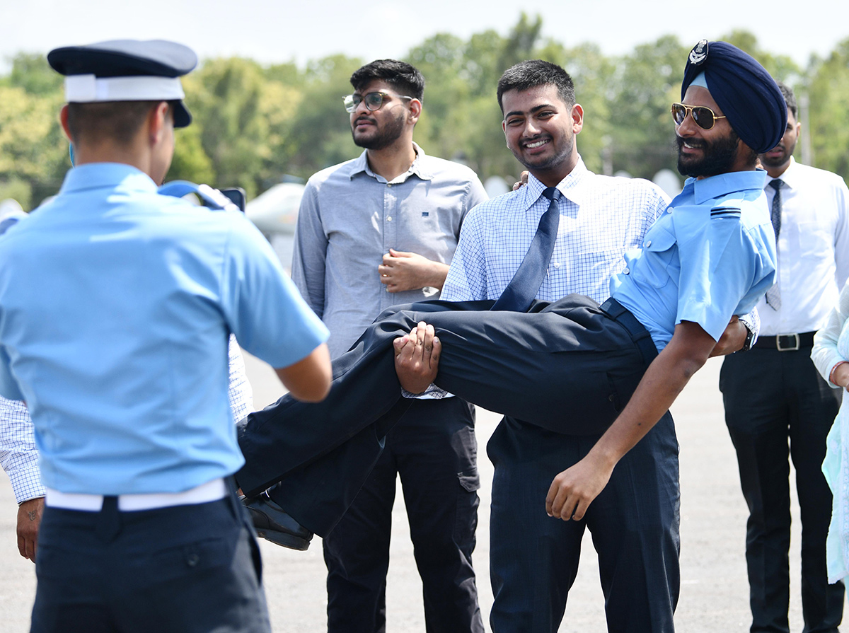 Combined Graduation Parade in Dundigal Photos26