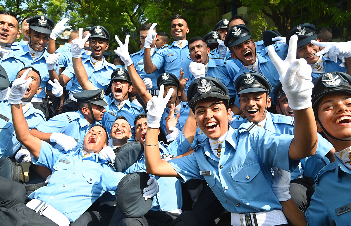 Combined Graduation Parade in Dundigal Photos27