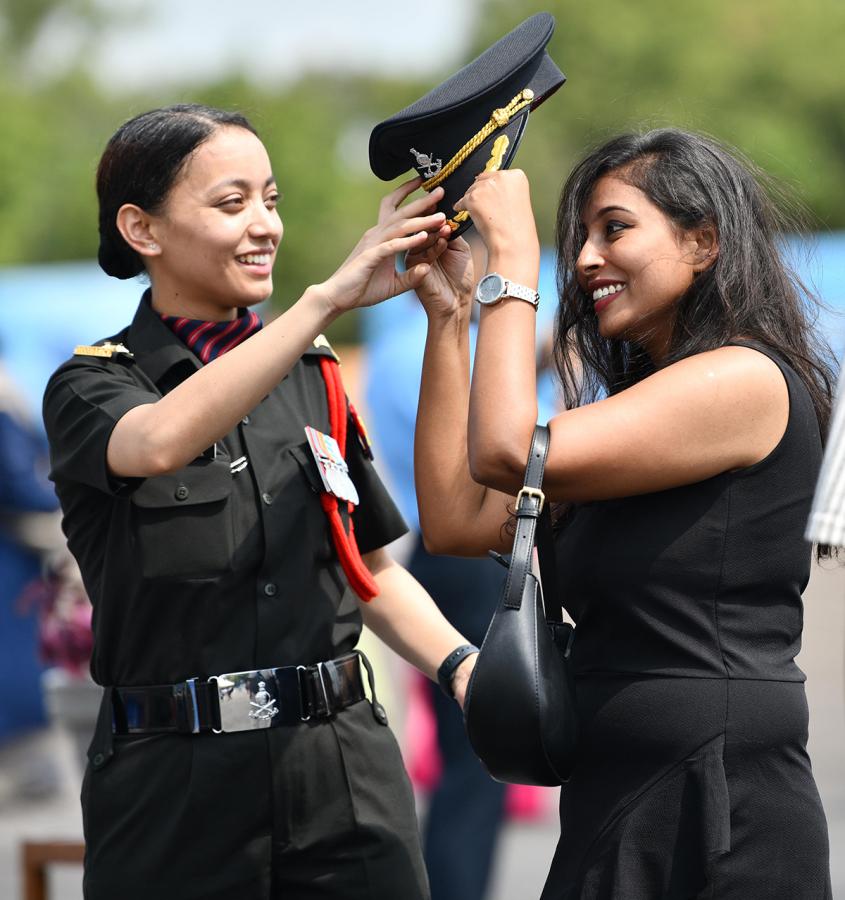 Combined Graduation Parade in Dundigal Photos4