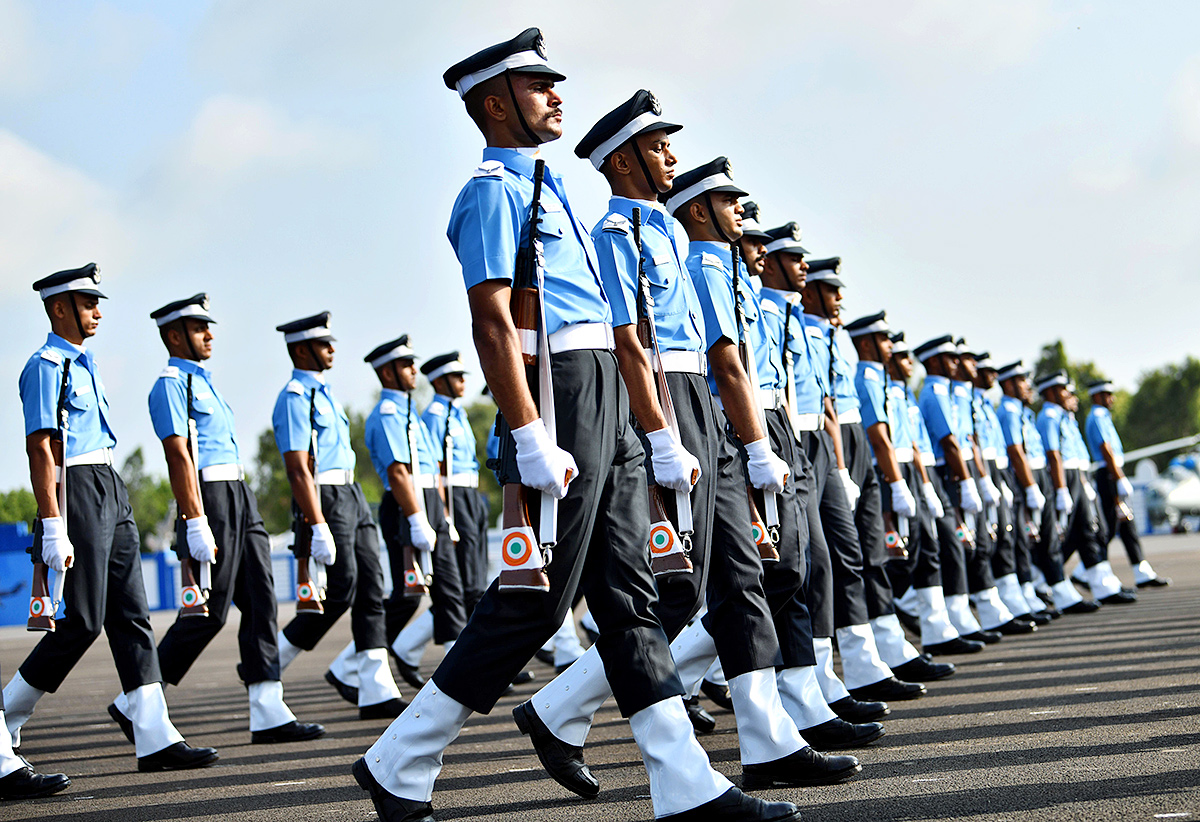 Combined Graduation Parade in Dundigal Photos8