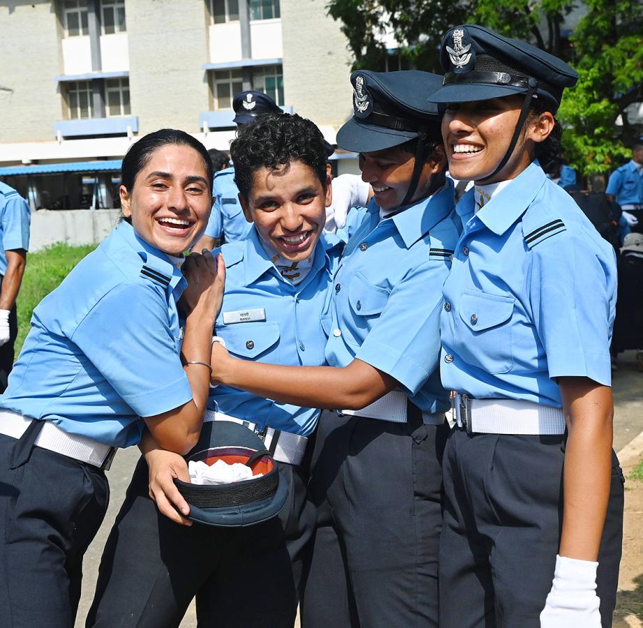 Combined Graduation Parade in Dundigal Photos9