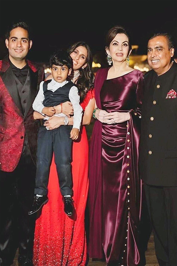 Glimpse of Ambani's Family From Anant And Radhika Pre-Wedding At Italy: Photos3