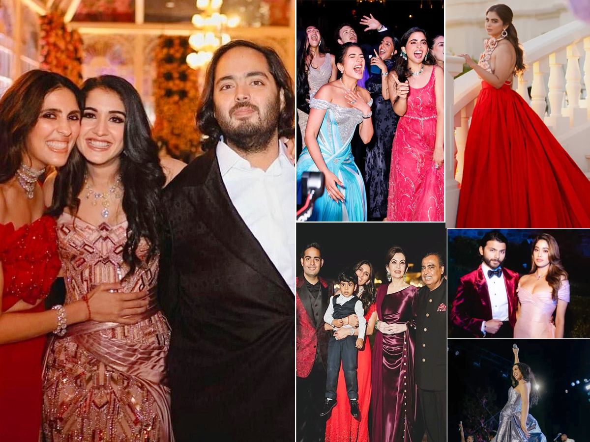 Glimpse of Ambani's Family From Anant And Radhika Pre-Wedding At Italy: Photos1