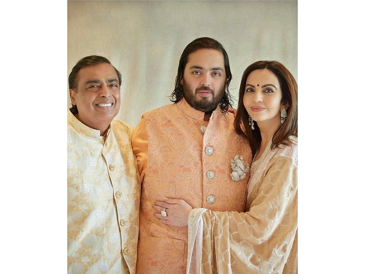 Glimpse of Ambani's Family From Anant And Radhika Pre-Wedding At Italy: Photos7