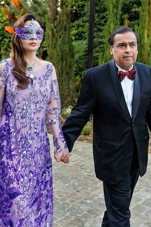 Glimpse of Ambani's Family From Anant And Radhika Pre-Wedding At Italy: Photos9