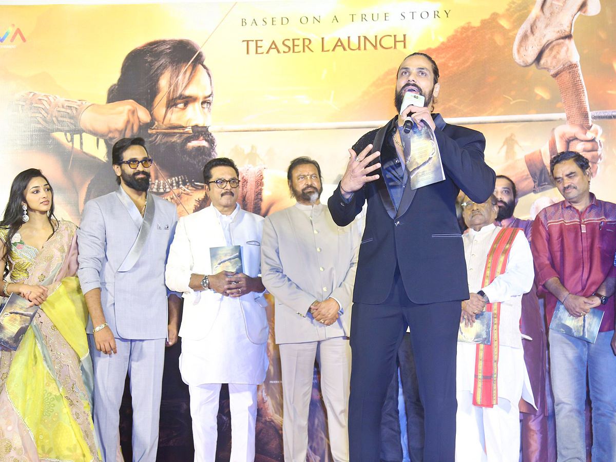 Kannappa Teaser Launch Event Photos4