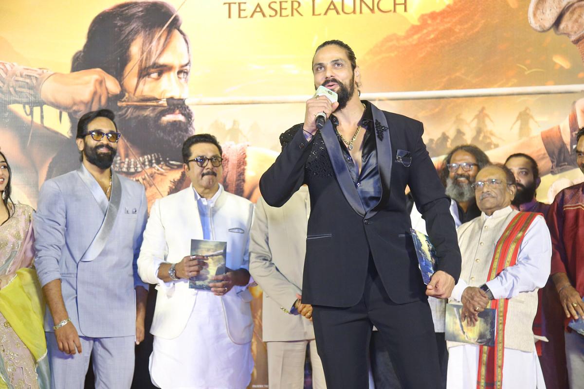 Kannappa Teaser Launch Event Photos5